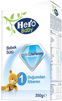 Hero Baby Nutradefense 1 350 gr 350 gr Bebek Sütü kullananlar yorumlar